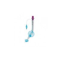 Complete laryngeal tube kit (Syringe + teether): Anatomically shaped for faster placement